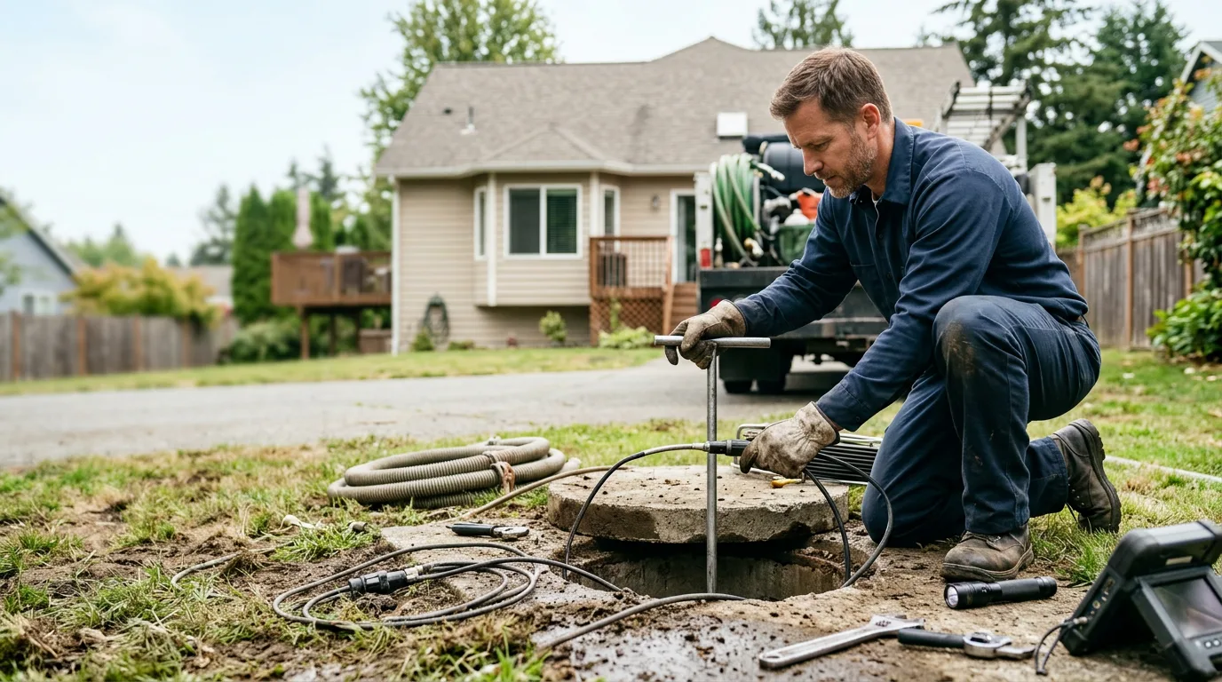 Septic Tank Pumping in Monroe Township, NJ